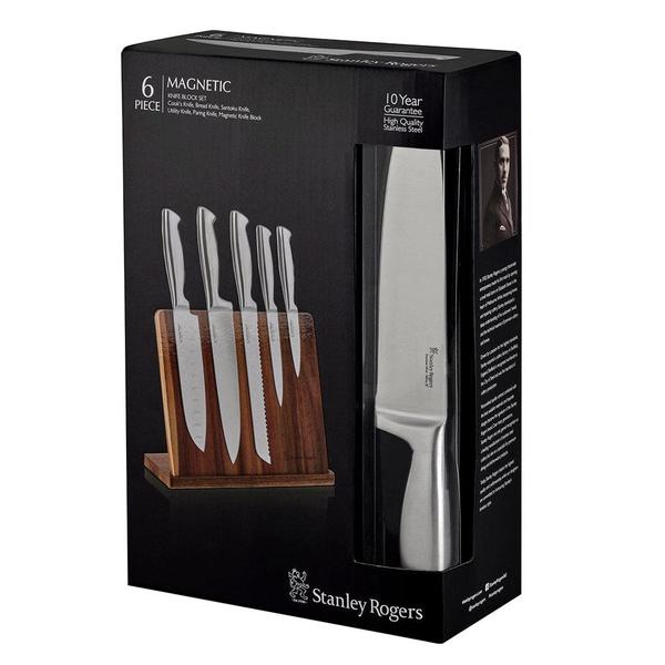 Magnetic Knife Block Set 6 Pieces