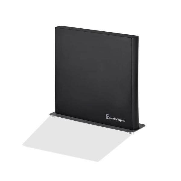 Double Sided Magnetic Knife Block - Matte Black
