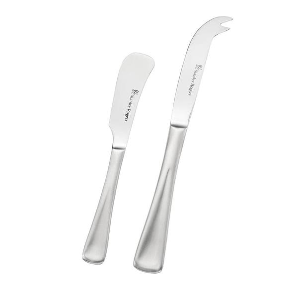 Metropolitan Cheese Knives 2 Piece Set