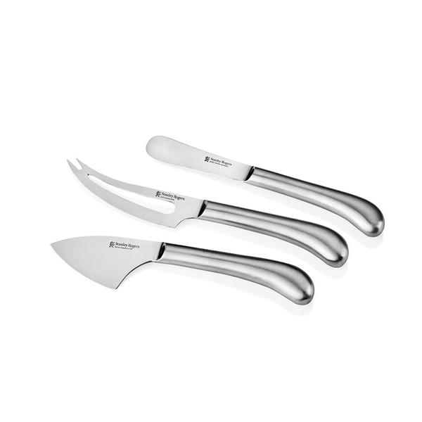 Pistol Grip Stainless Steel 3 Piece Set