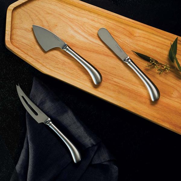 Pistol Grip Stainless Steel 3 Piece Set
