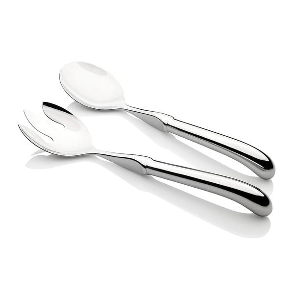 Pistol Grip Salad Servers 2 Piece Set