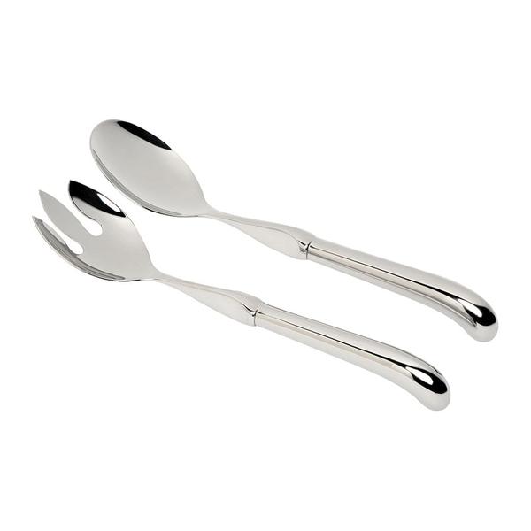 Pistol Grip Salad Servers 2 Piece Set