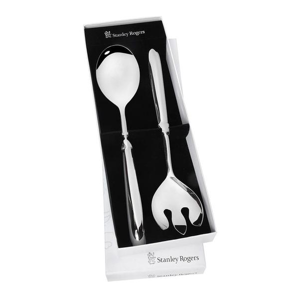 Pistol Grip Salad Servers 2 Piece Set