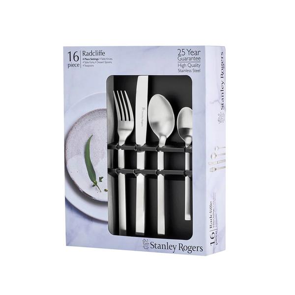 Radcliffe Satin Cutlery Set 16 Piece