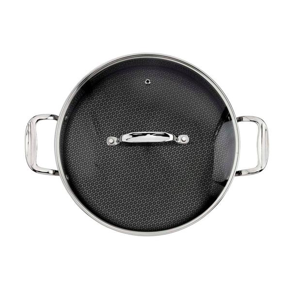 Sr-Matrix Chef's Pan with Glass Lid 28cm