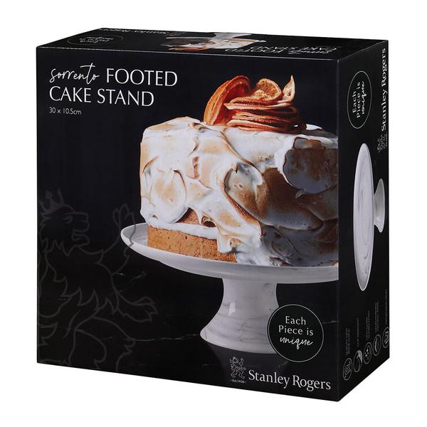 Sorrento Footed Cake Stand 30 x 10.5cm