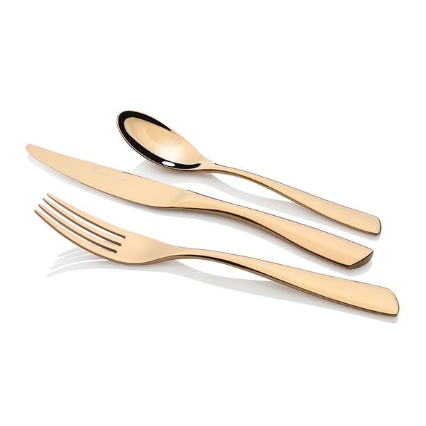 Soho Gold Cutlery Set 56 Piece