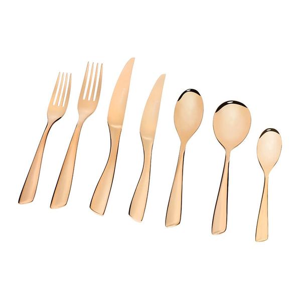 Soho Gold Cutlery Set 56 Piece