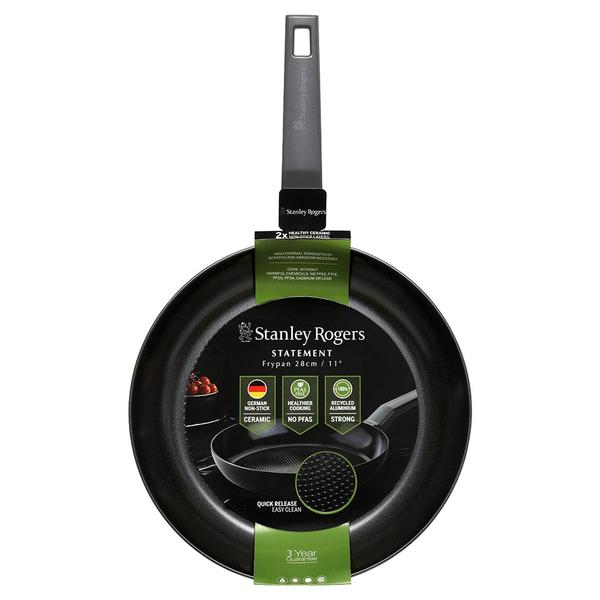 Statement Ceramic Non-Stick Frypan 28cm