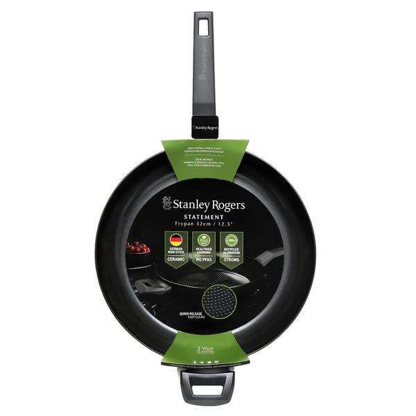Statement Ceramic Non-Stick Frypan 32cm