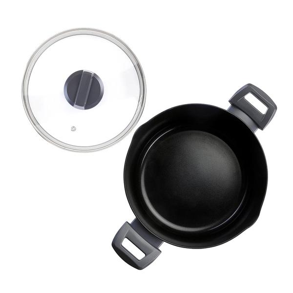 Statement Ceramic Non-Stick Casserole 24cm