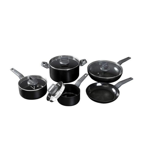 Statement Ceramic Non-Stick Cookware Set 5 Piece
