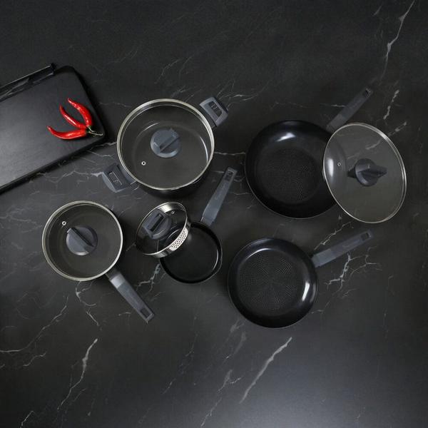 Statement Ceramic Non-Stick Cookware Set 5 Piece