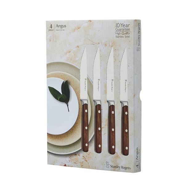 Angus Steak Knives 4 Piece Set