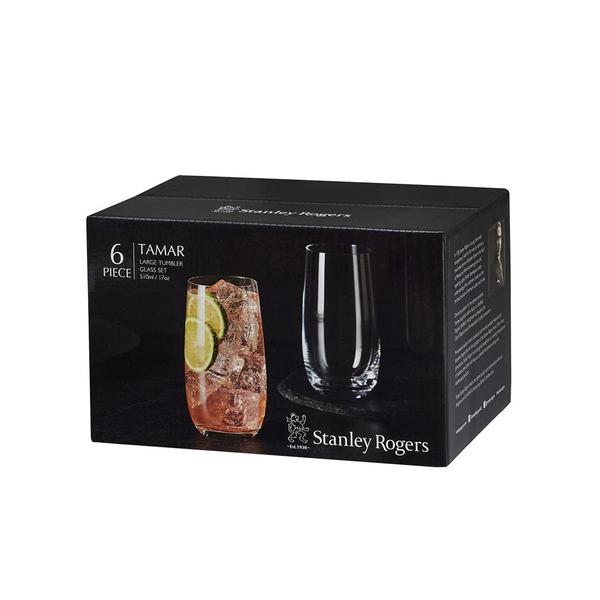 Tamar Large Tumbler 510ml 6 Piece Set