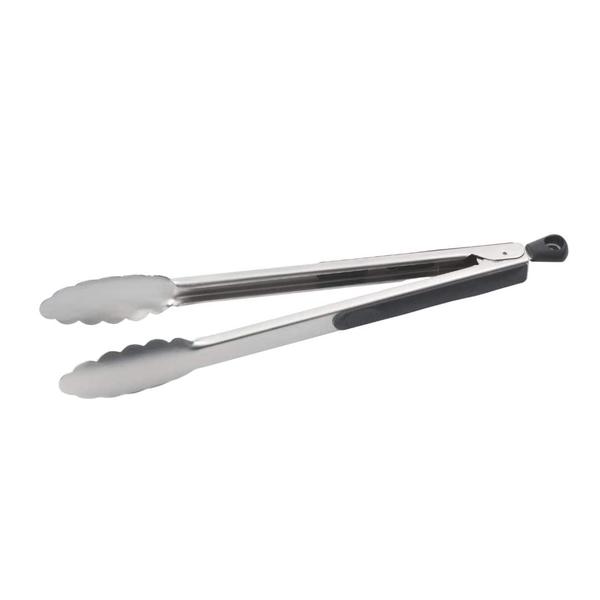 Soft Grip Tongs 30cm