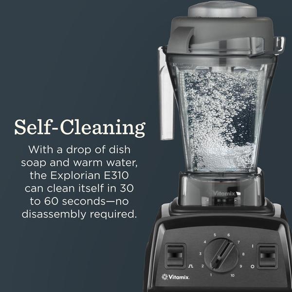 E310 Explorian® Blender - White
