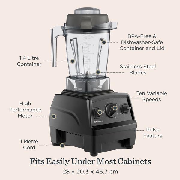 E310 Explorian® Blender - White