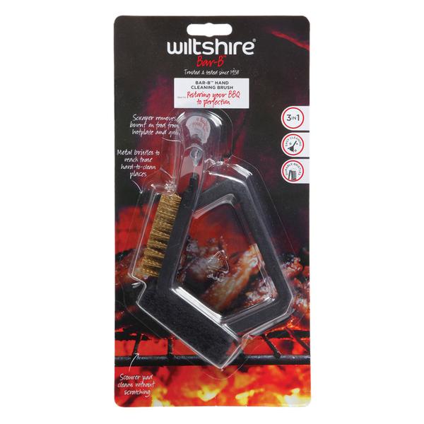 Bar-B 3 in 1 Hand Cleaning Brush