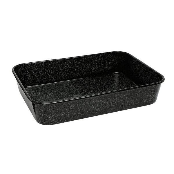 Vitreous Enamel Roaster Large 38.5cm