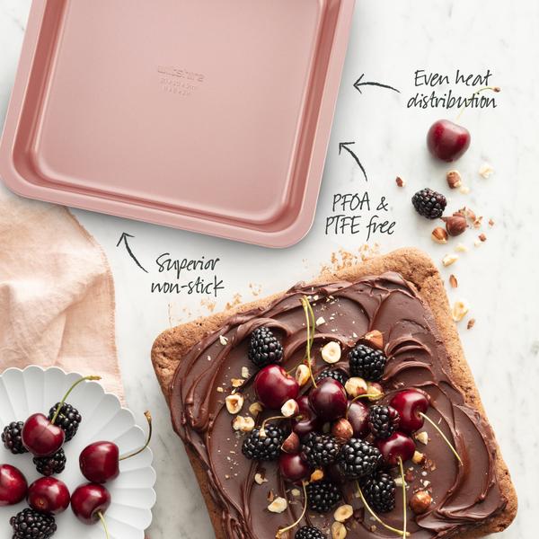 Rose Gold Square Cake Pan 20cm