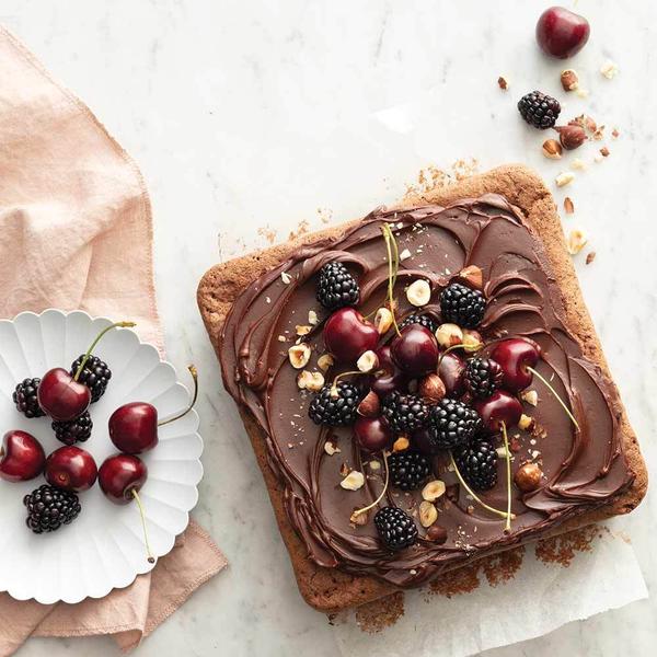 Rose Gold Square Cake Pan 20cm