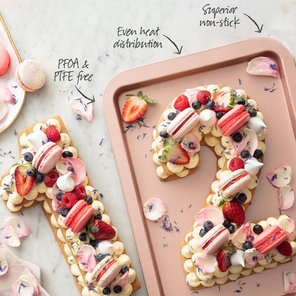 Rose Gold Cookie Sheet Medium