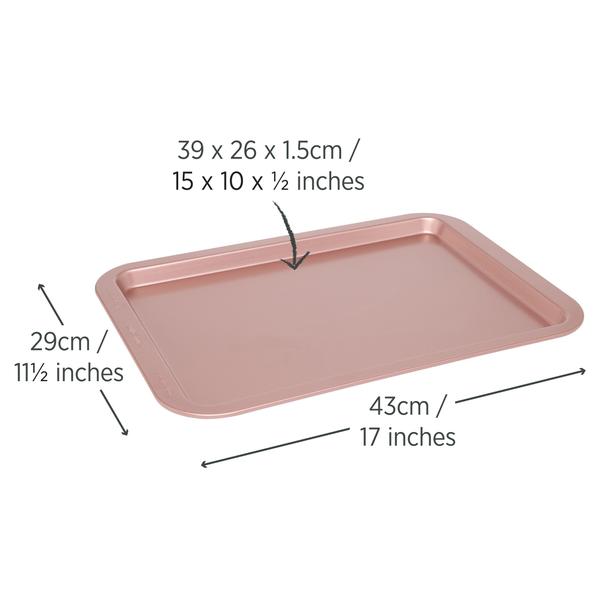 Rose Gold Cookie Sheet Medium
