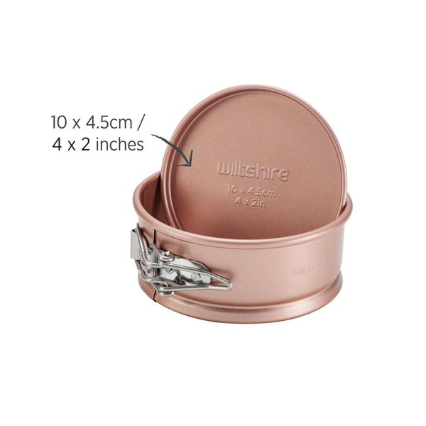 Rose Gold Mini Springform Pan 10cm