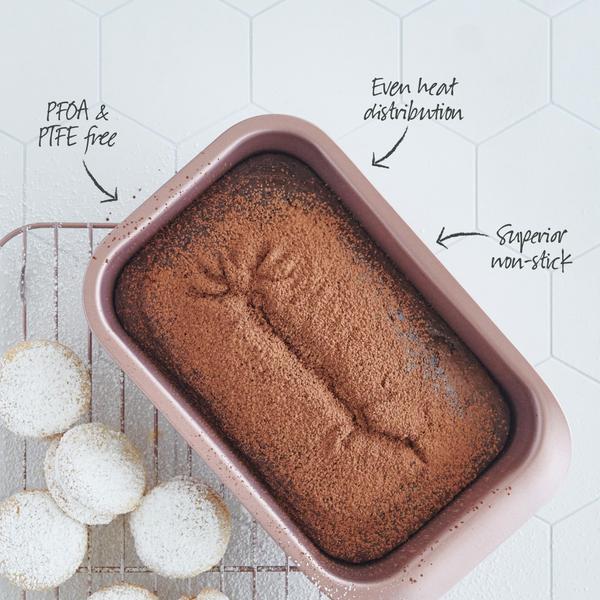 Rose Gold Smart Stack Loaf Pan