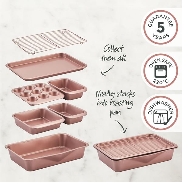 Rose Gold Smart Stack Cookie Sheet