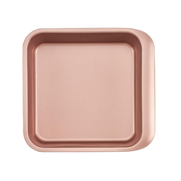 Rose Gold Smart Stack Square Cake Pan