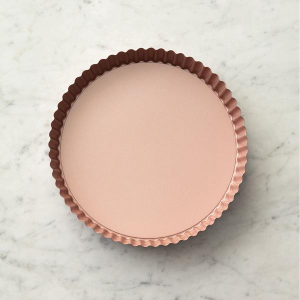 Rose Gold Quiche & Tart Pan 24cm