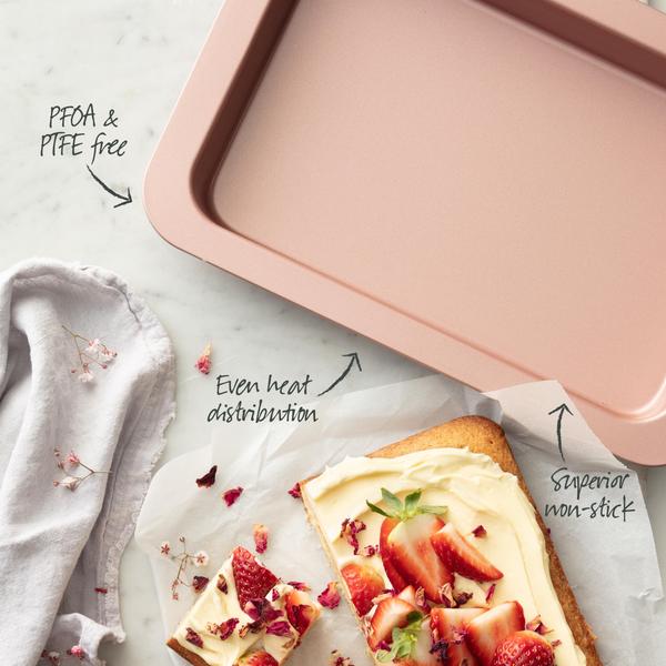 Rose Gold Slice Pan 27.5cm
