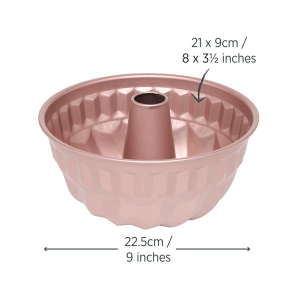 Rose Gold Bundt Pan 21cm