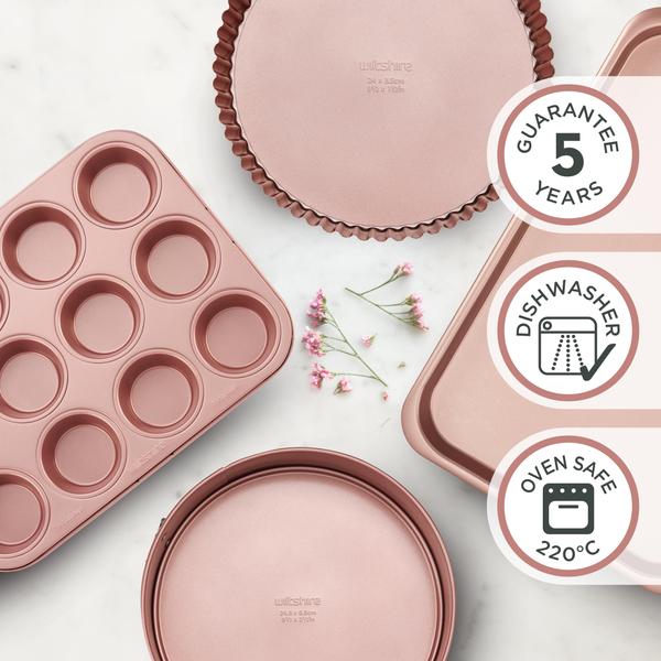 Rose Gold Springform Pan 24.5cm