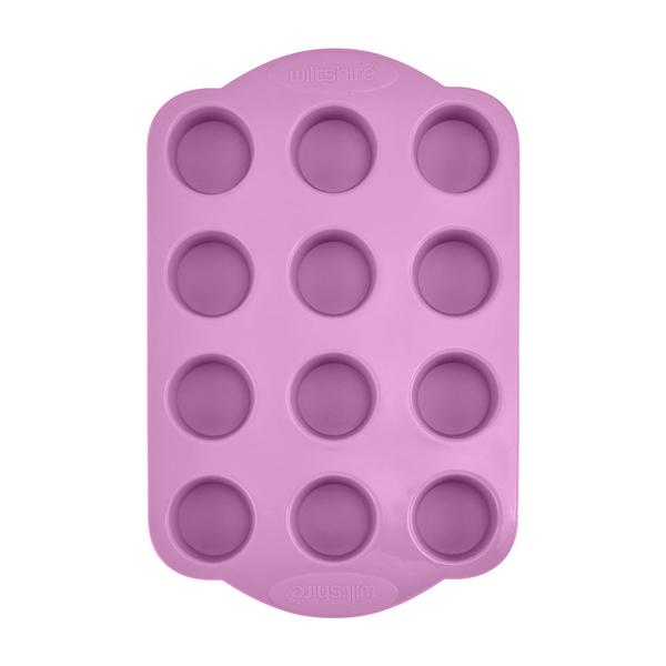 Silicone Mini Muffin Pan 12 Cup
