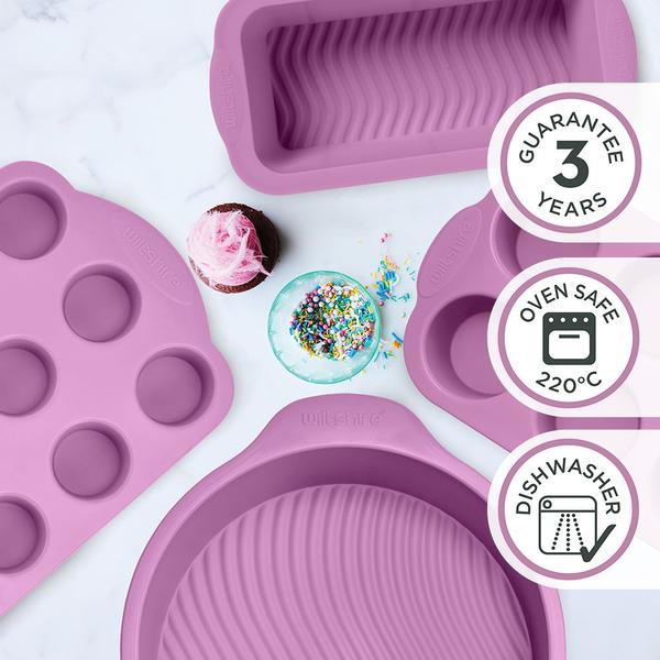 Silicone Mini Muffin Pan 12 Cup