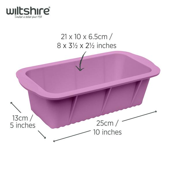 Silicone Loaf Pan 21cm