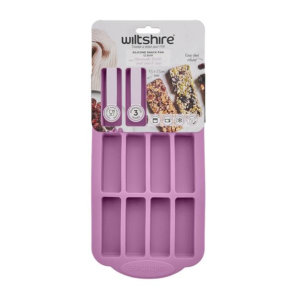 Silicone Snack Pan 12 Bar