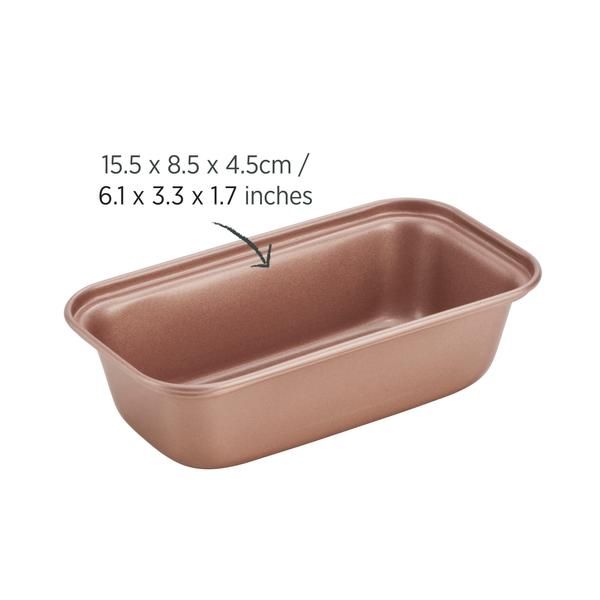 Rose Gold Mini Loaf Pan 15.5cm