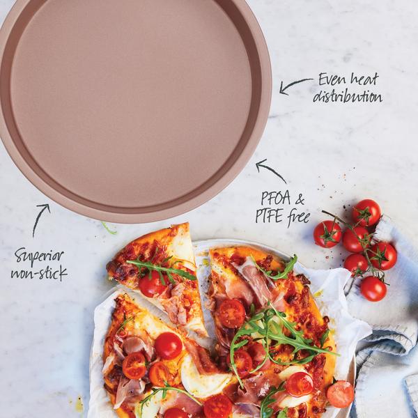 Rose Gold Mini Pizza Pan 17.5cm