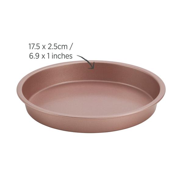 Rose Gold Mini Pizza Pan 17.5cm