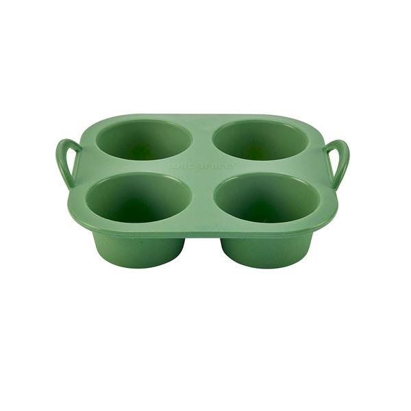 Silicone Air Fryer Muffin Pan 4 cup