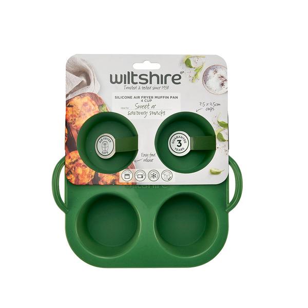 Silicone Air Fryer Muffin Pan 4 cup