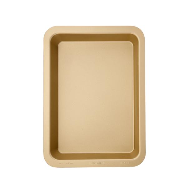 Champagne Gold Roast Pan 33.5 x 23cm