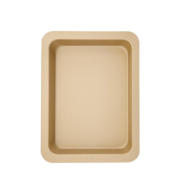 Champagne Gold Large Roast Pan 36.5 x 26.5cm
