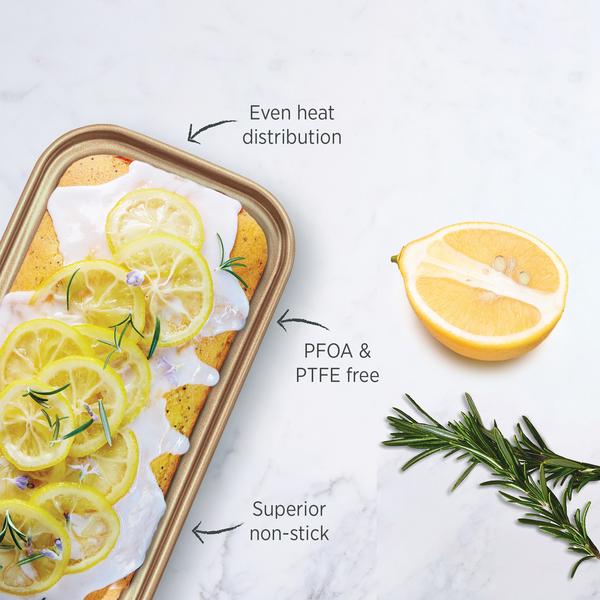 Champagne Gold Mini Loaf Pan 15.5cm