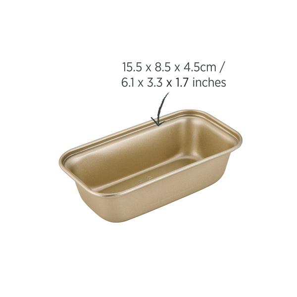 Champagne Gold Mini Loaf Pan 15.5cm